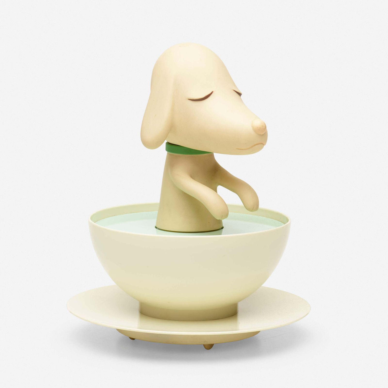 Yoshitomo Nara, Pup Cup, 2003, 2000s