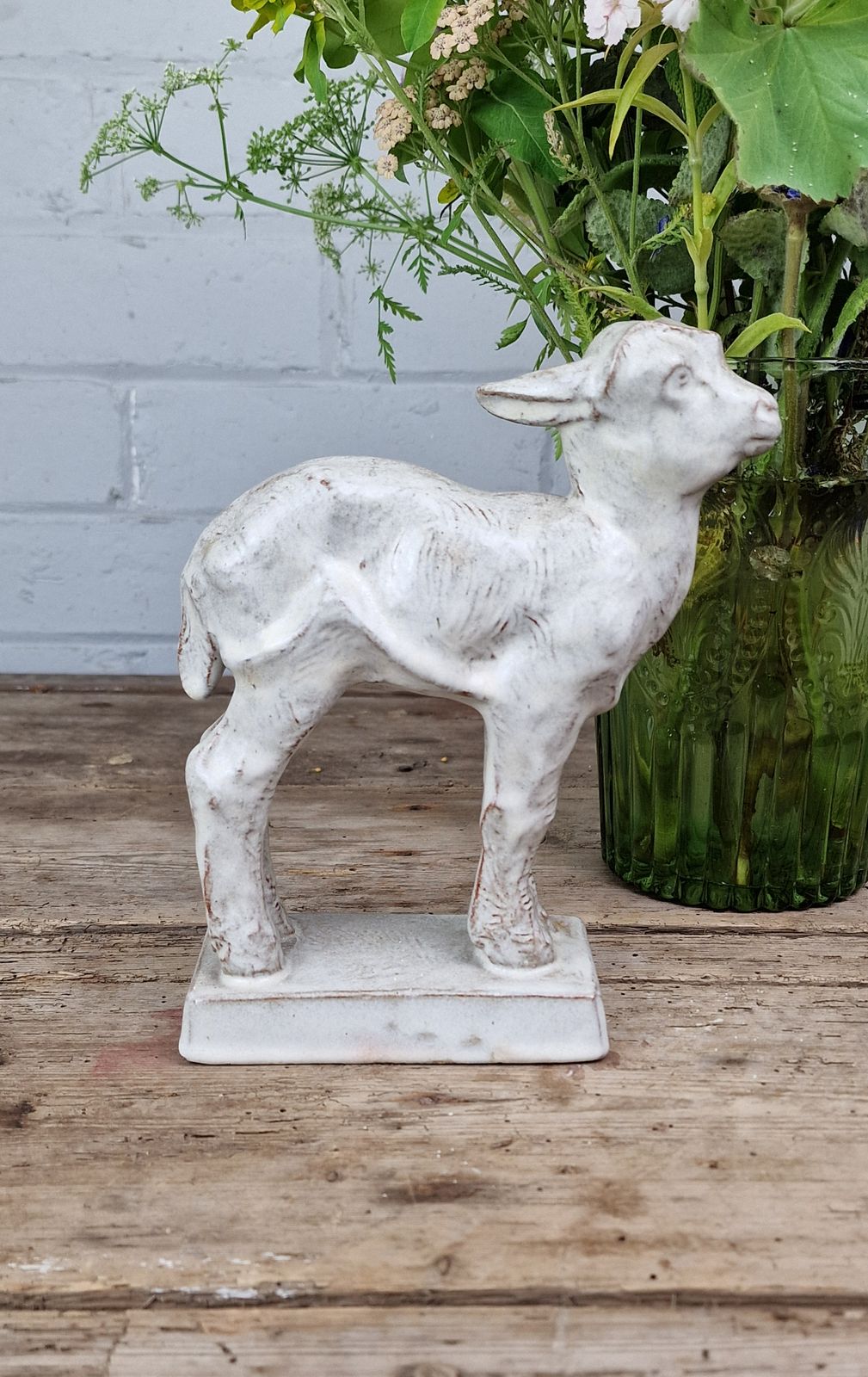 Waldkater Keramik Art Deco Period Terracotta Model Of A Kid Goat   Circa 1925 photo buy