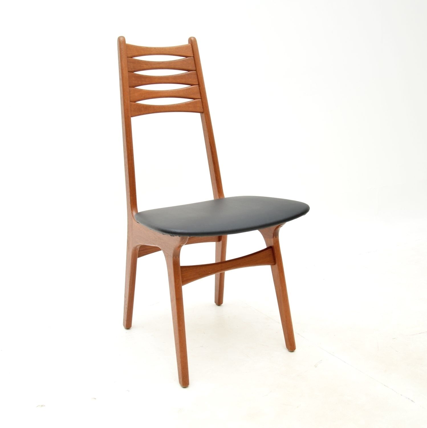 Set Of Eight Danish Vintage Dining Chairs photo furniture