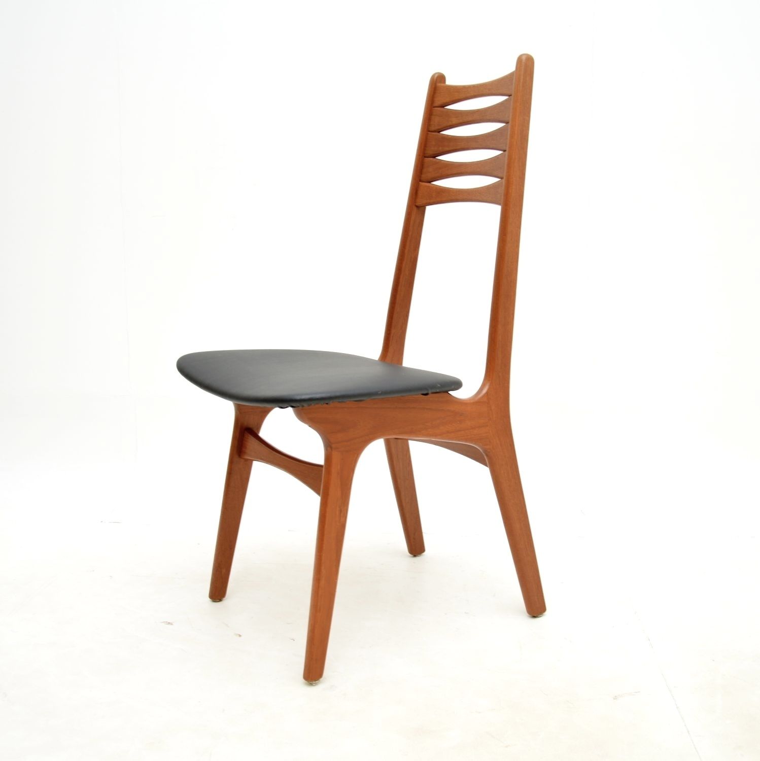 Set Of Eight Danish Vintage Dining Chairs photo 1885.0
