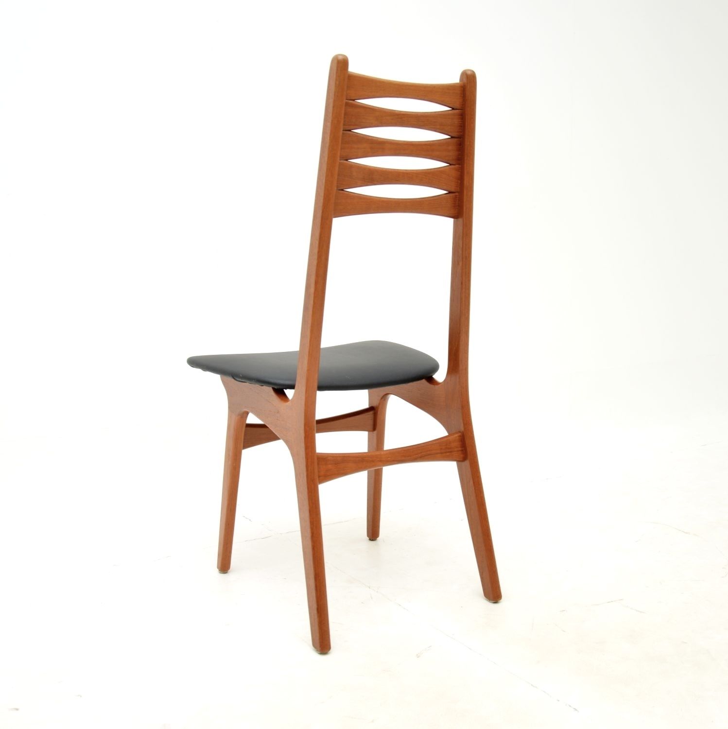 Set Of Eight Danish Vintage Dining Chairs photo buy