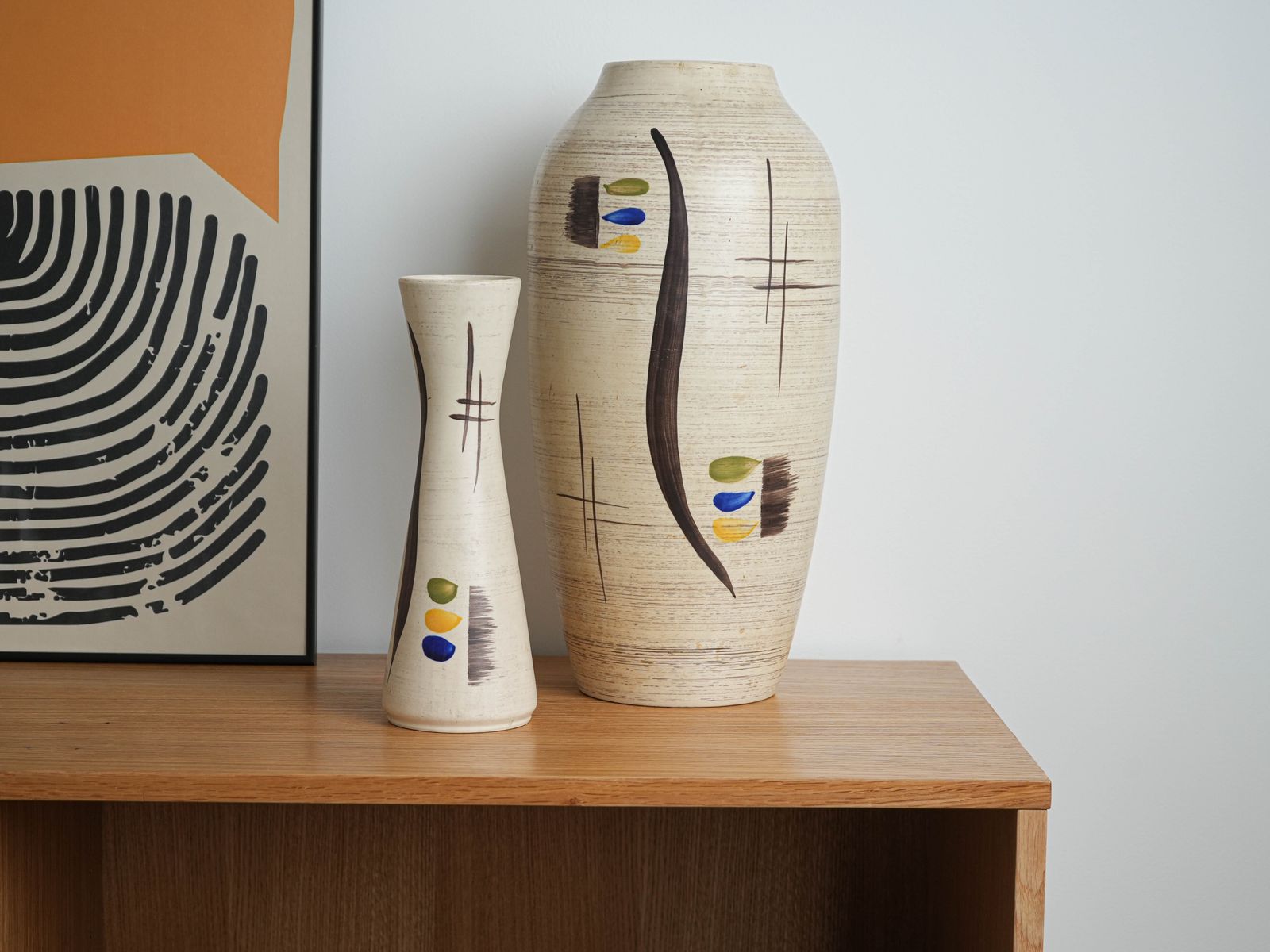 photo for sale Ceramic Vase, German Design, 1970s, Made In West Germany