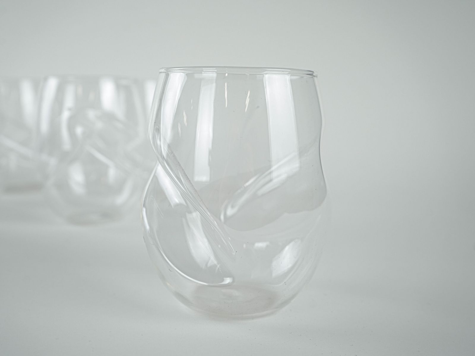 Set Of Glasses, Danish Design, 1970s, Made In Denmark photo buy