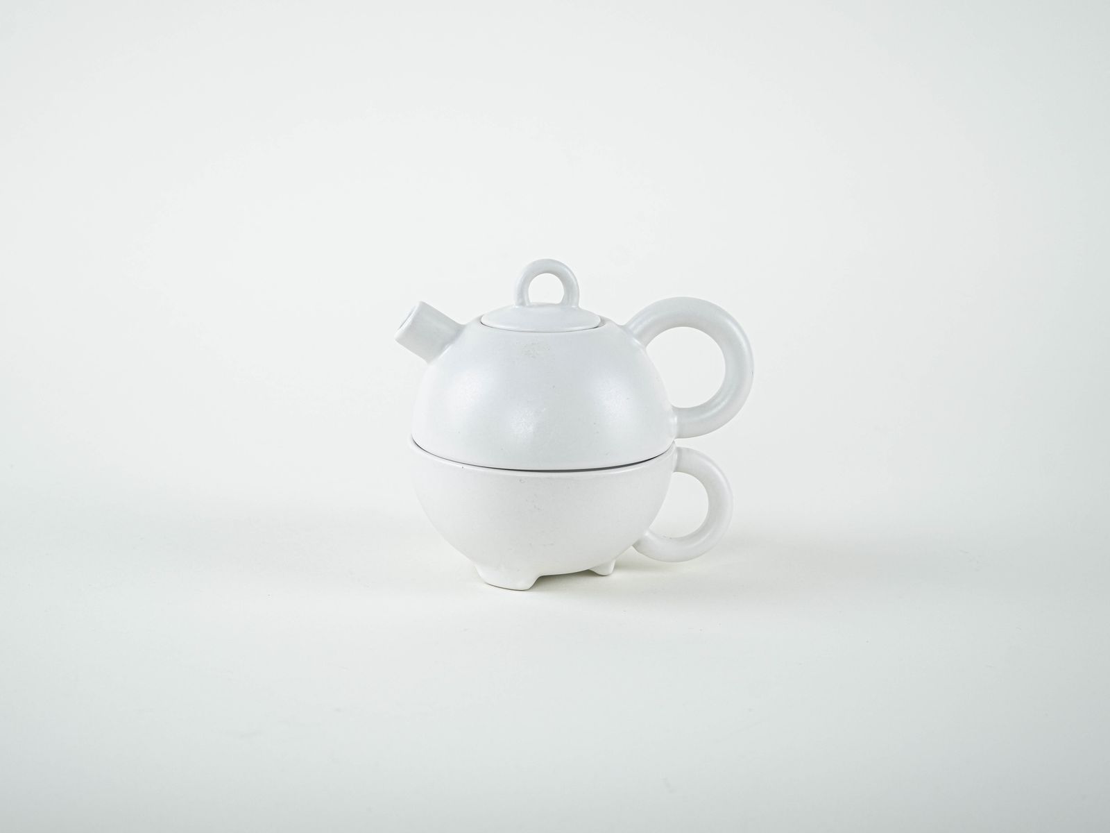 Theepot En Kopjesset, Deens Design, Jaren 1990, Geproduceerd Door Broste Copenhagen photo for sale