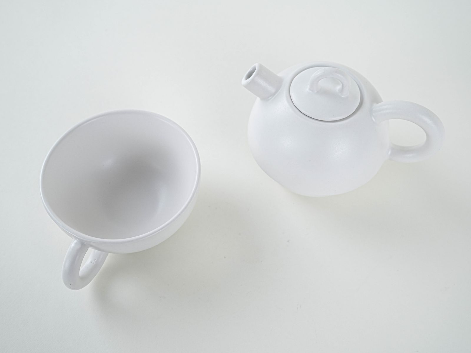 Theepot En Kopjesset, Deens Design, Jaren 1990, Geproduceerd Door Broste Copenhagen photo buy