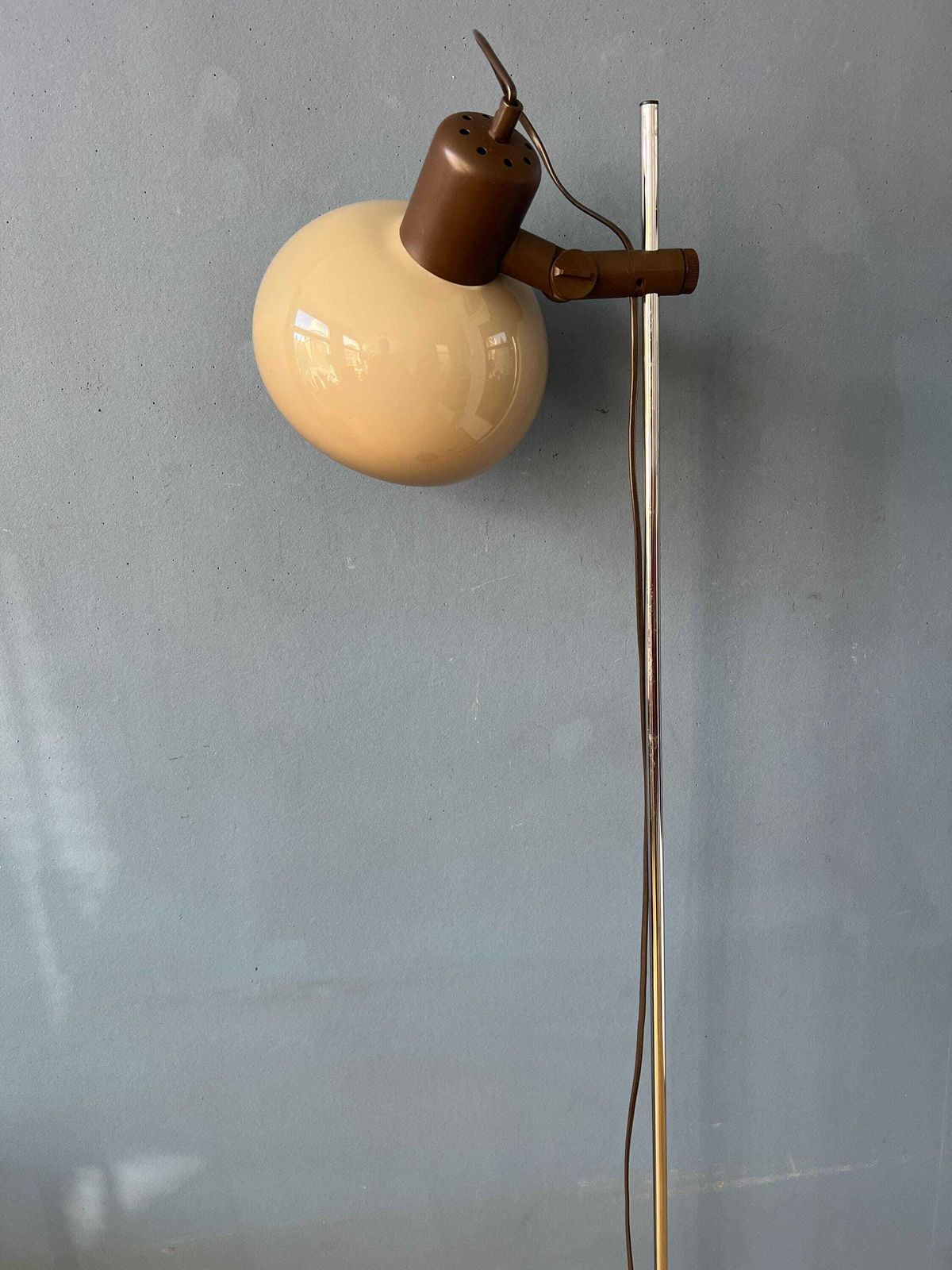 Lighting Mushroom Floor Lamp   Herda Standing Light   Space Age Decor photo