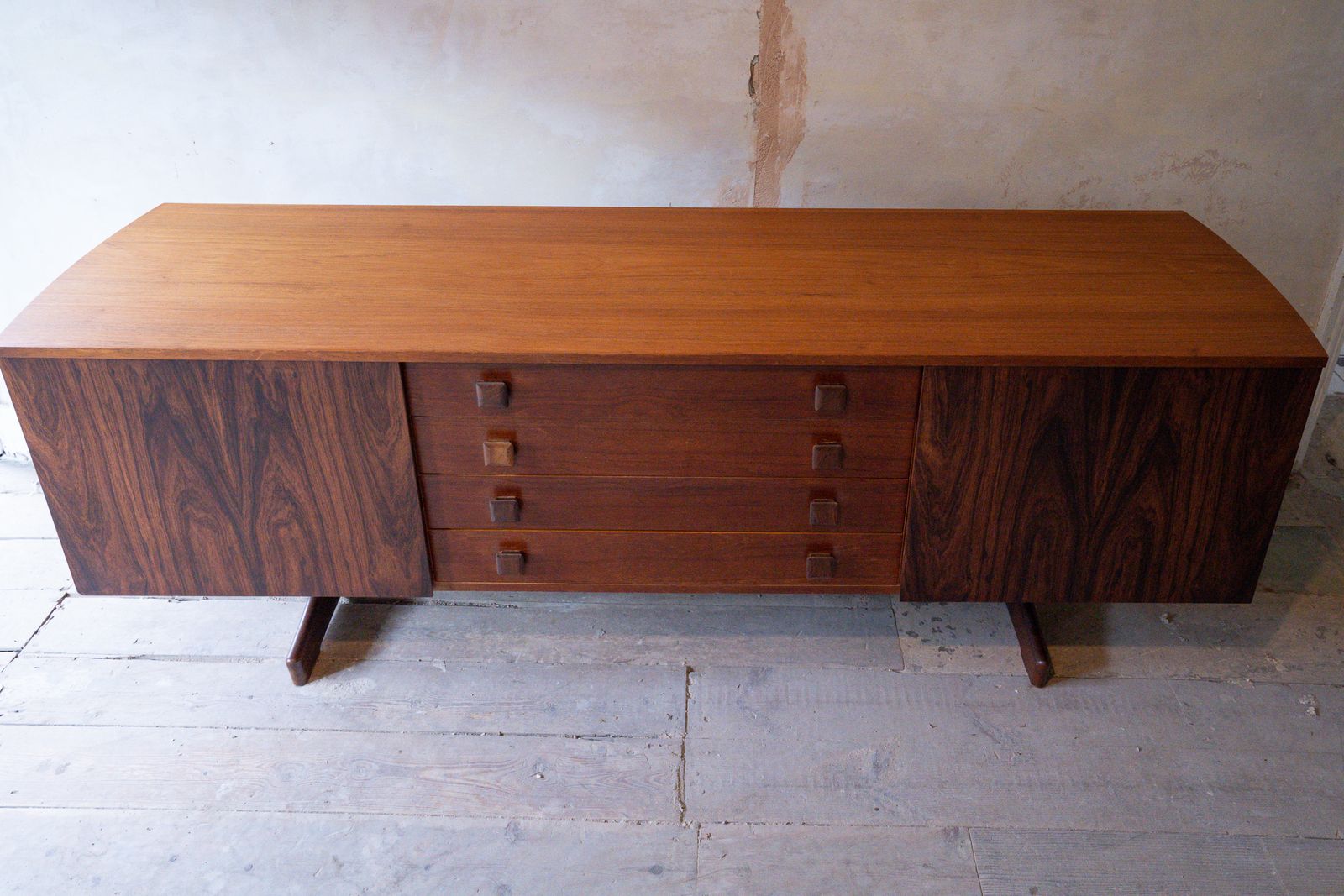 Mid Century Teak Sideboard By Peter Hayward For Vanson photo furniture