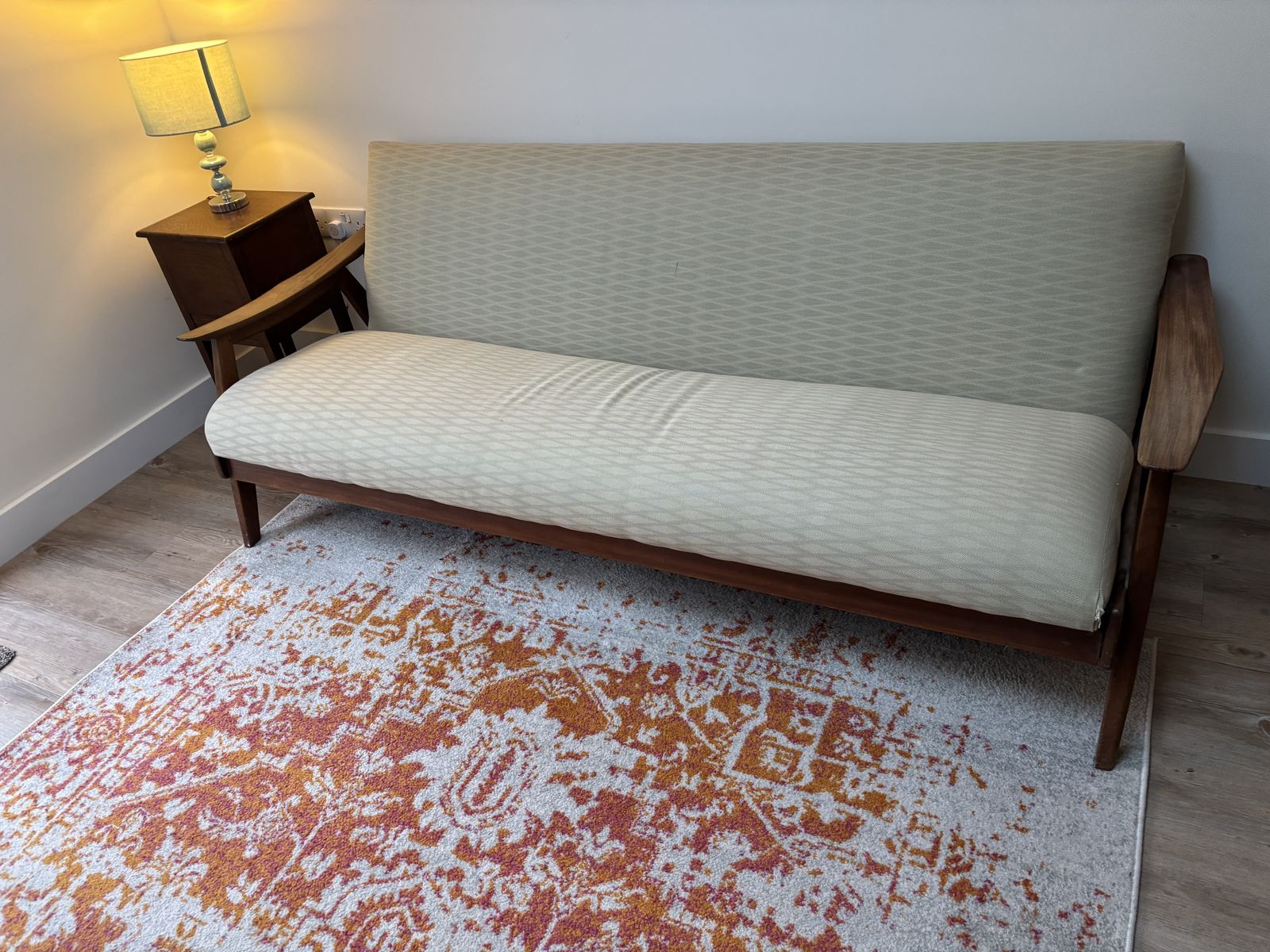 1960s Original Teak Sofa photo for sale