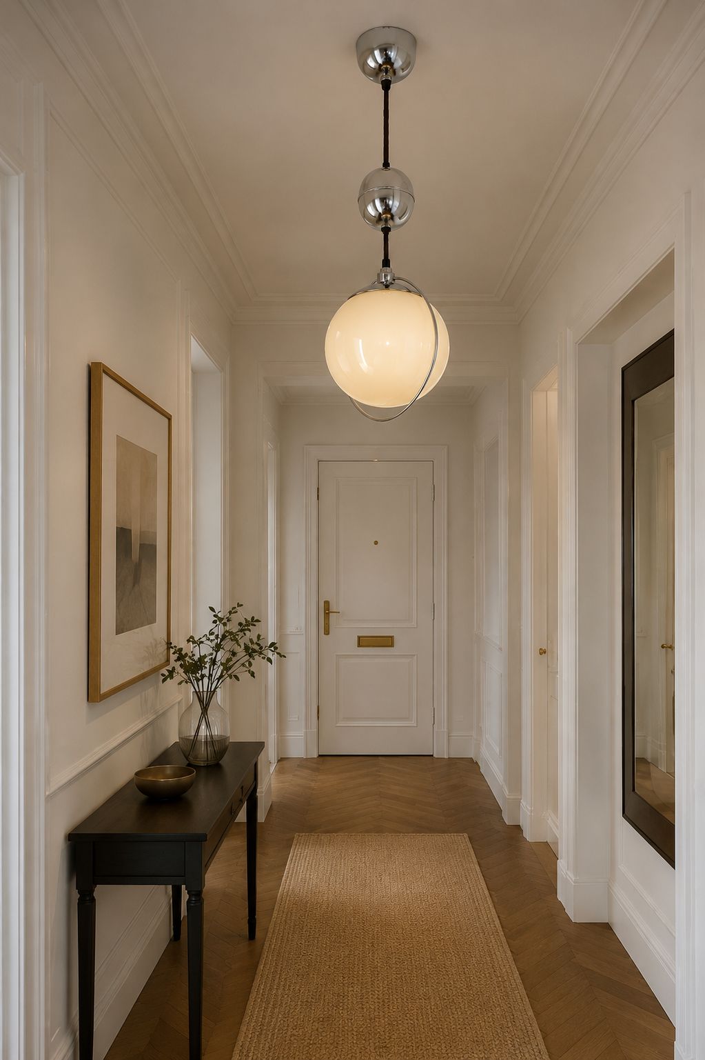 Lamp In Art Deco Stijl, Jaren 1940. photo furniture