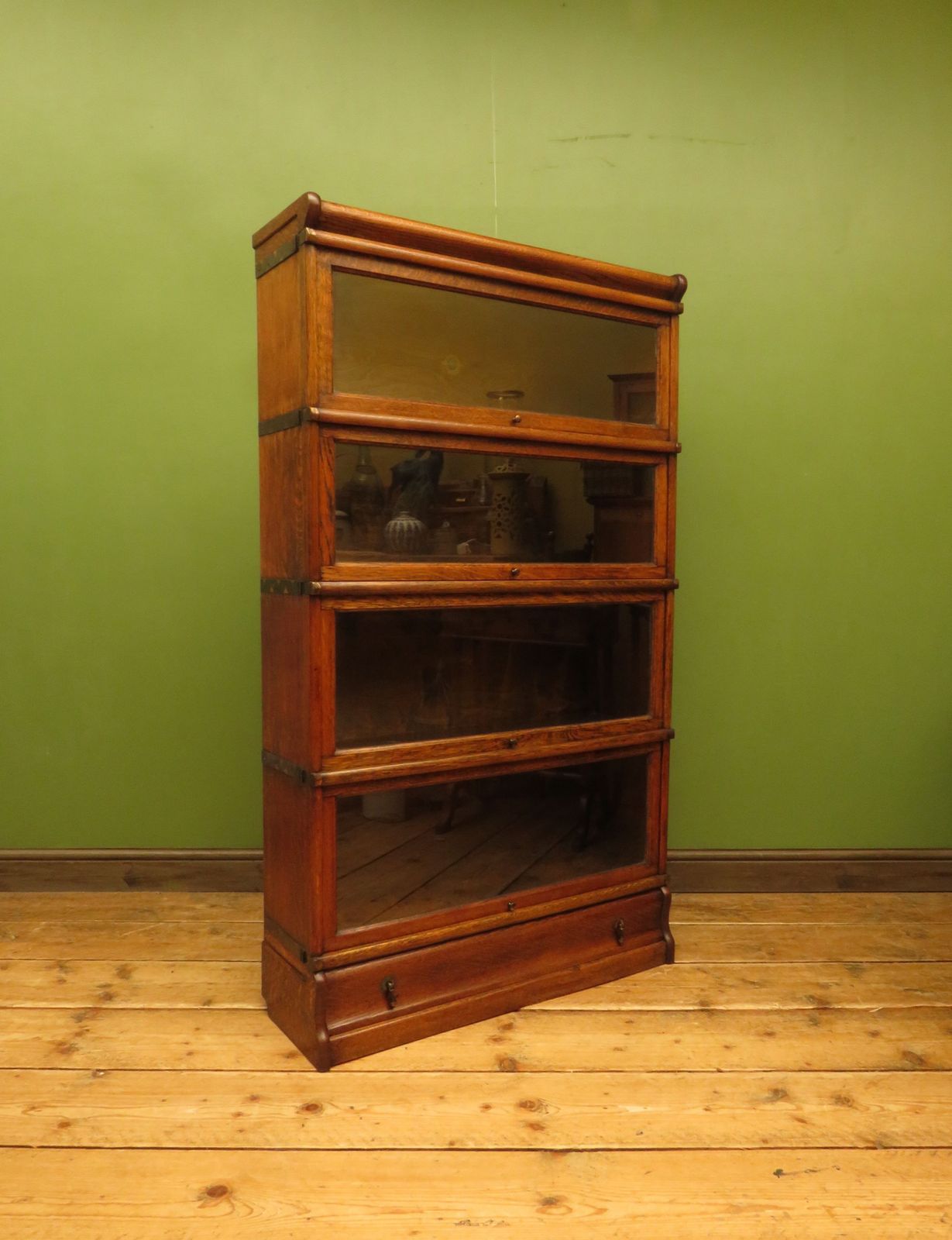 Globe Wernicke Barristers Sectional Bookcase