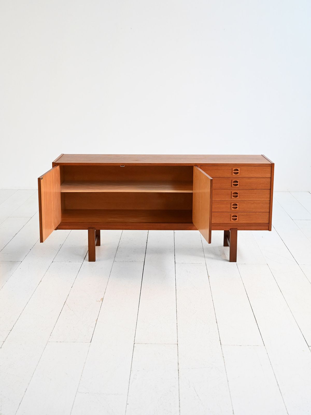 Scandinavian Teak Sideboard 1960s photo for sale