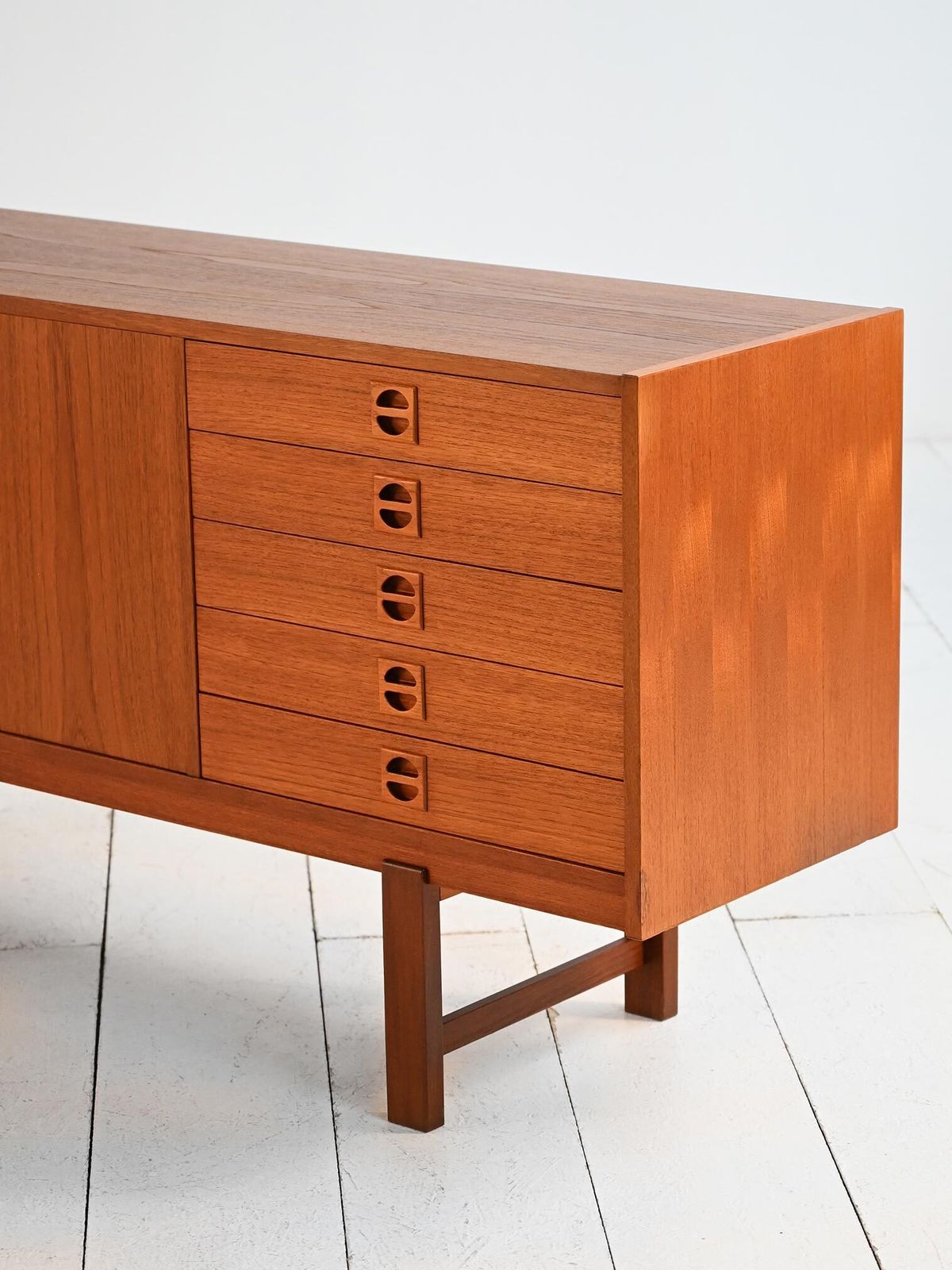Scandinavian Teak Sideboard 1960s photo buy