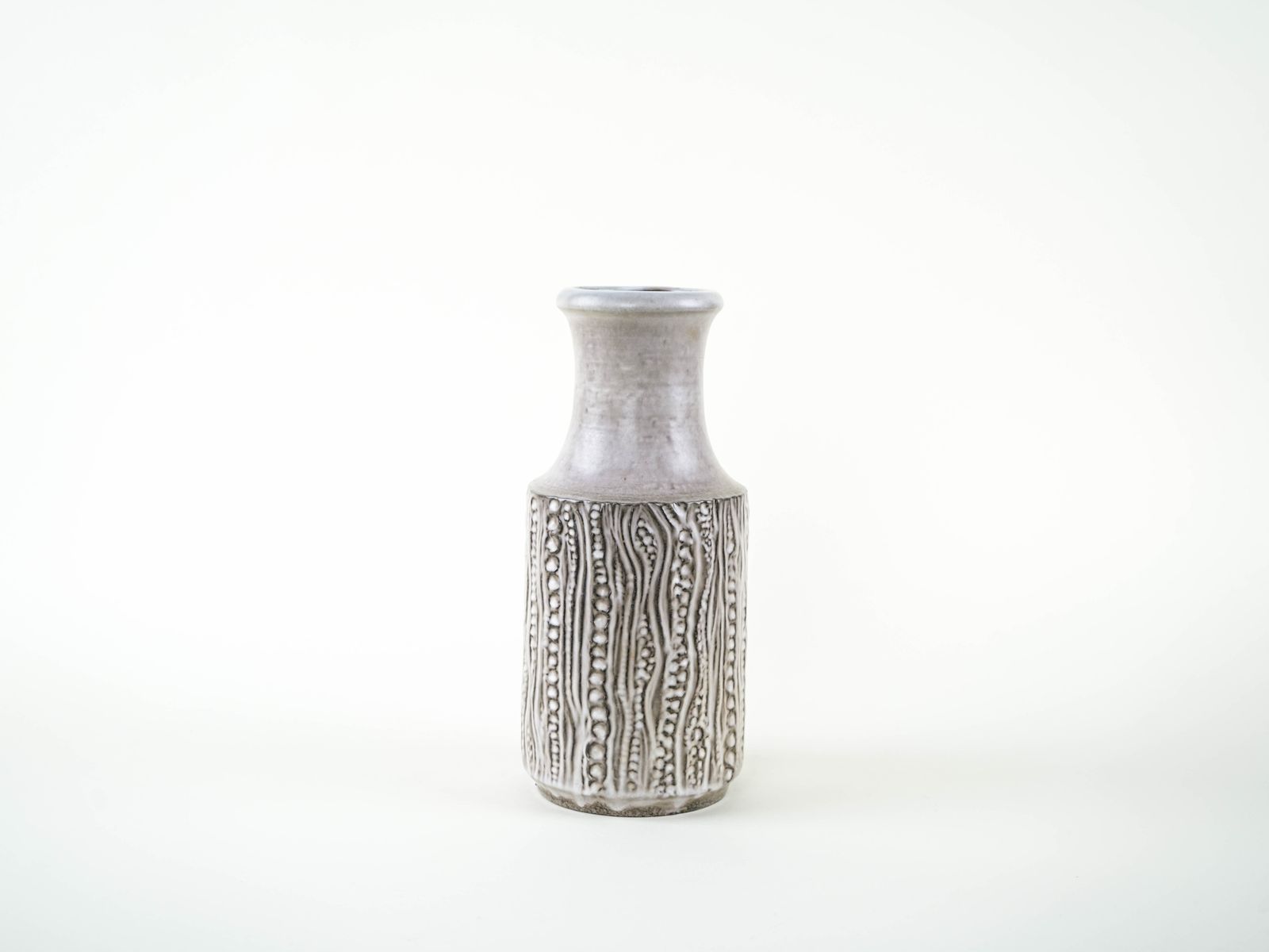 Keramische vaas, Duits design, jaren 1970, Made In West Germany photo for sale