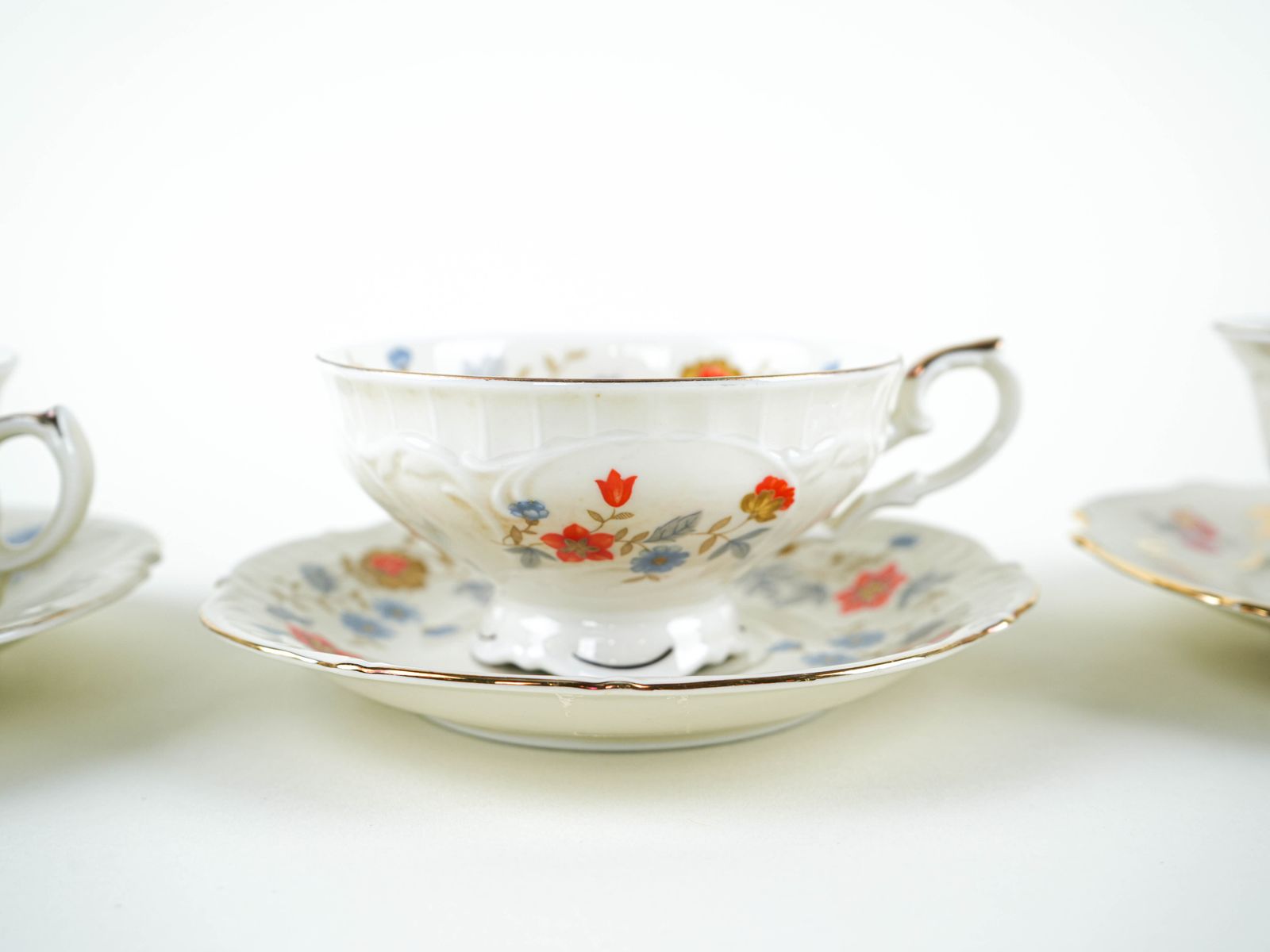 photo buy Set porseleinen kopjes, Duits design, 20e eeuw, Made in Germany
