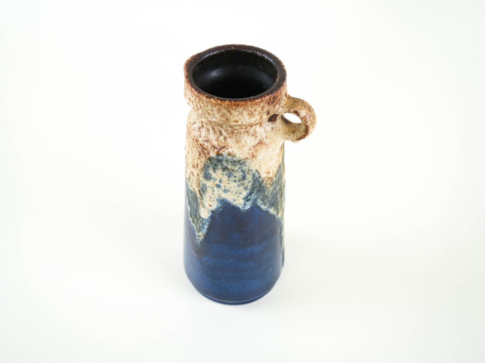 Keramieken vaas, Duits design, jaren 1960, Made In West Germany photo 379.0