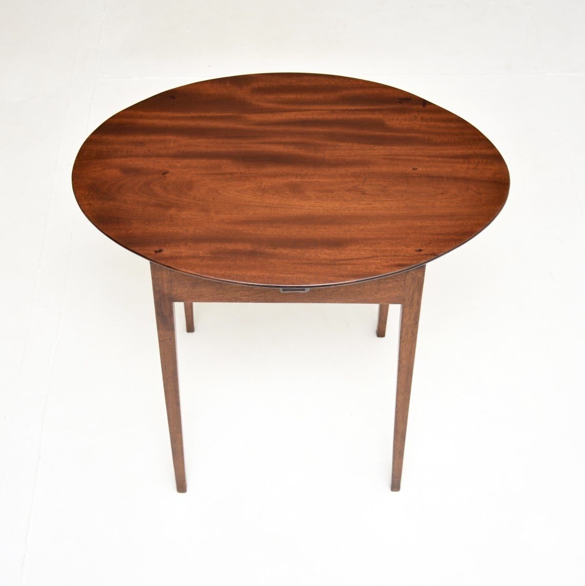 Antique Edwardian Mahogany Occasional Side Table photo for sale