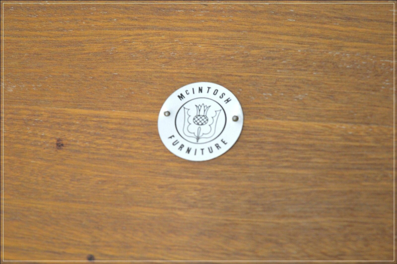 Vintage Dining Table Teak McIntosh Mid Century Danish Design photo furniture