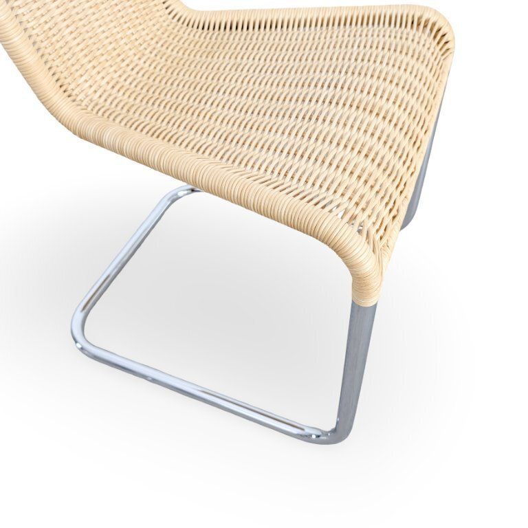 Set Of 6 Tecta Cantilever Chairs B20 / Wk724 Jean Prouve Cantilever Chairs photo buy