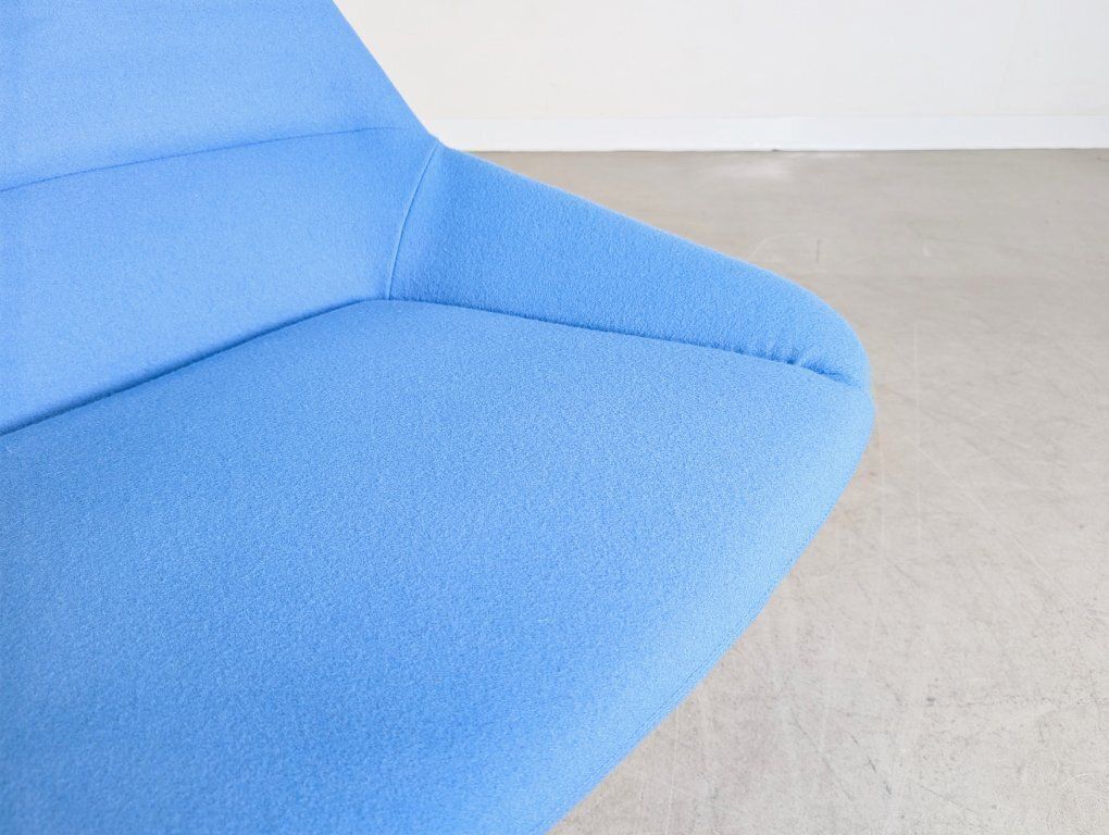 photo furniture Set Van 3 Inclass Fauteuils Pillet Dunas Xl Blauw – Kantoor/Lounge Stoel