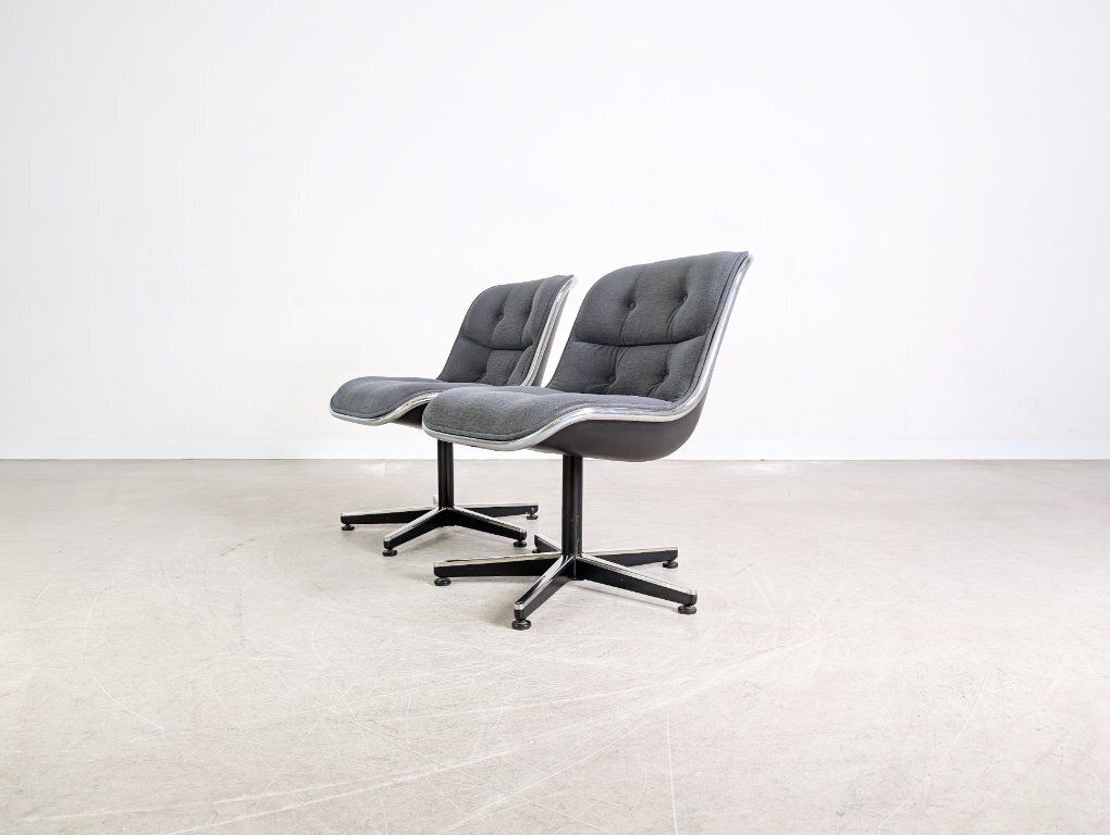 Set Van 2 Charles Pollock Executive Chair – Knoll International photo 1347.0