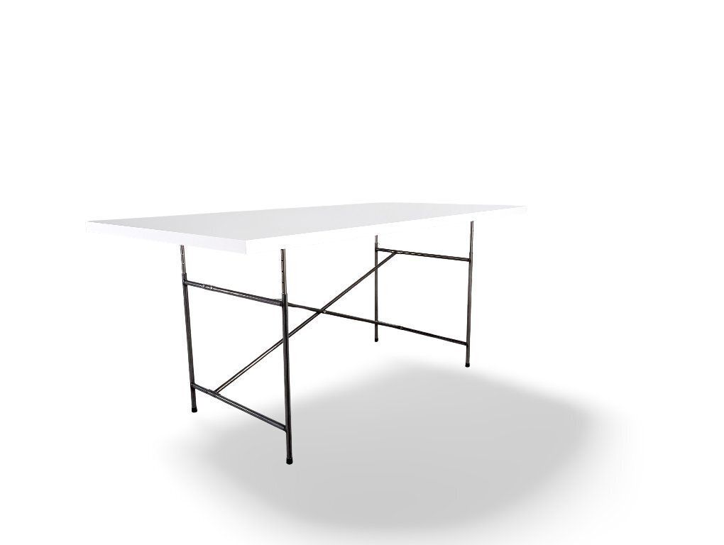 8x Original Egon Eiermann Desk Richard Lampert Metal photo Furniture