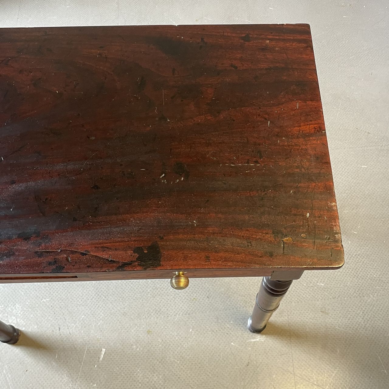 Victorian Small Writing Table, 1800s photo Furniture