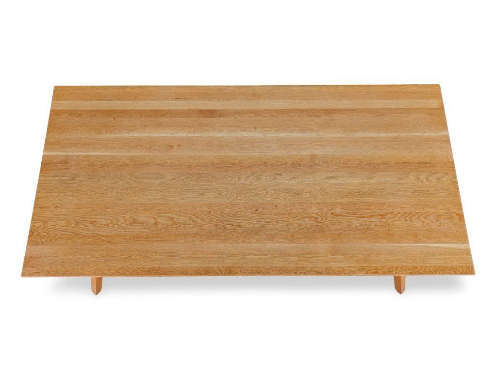 Grande table à manger Citius par Vitamin Design, en chêne naturel huilé, 180 cm photo for sale