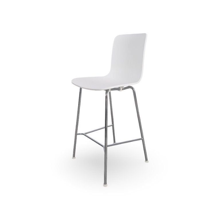 Set van 4 Vitra Hal Re barkrukken, keukenversie, Jasper Morrison photo 976.0