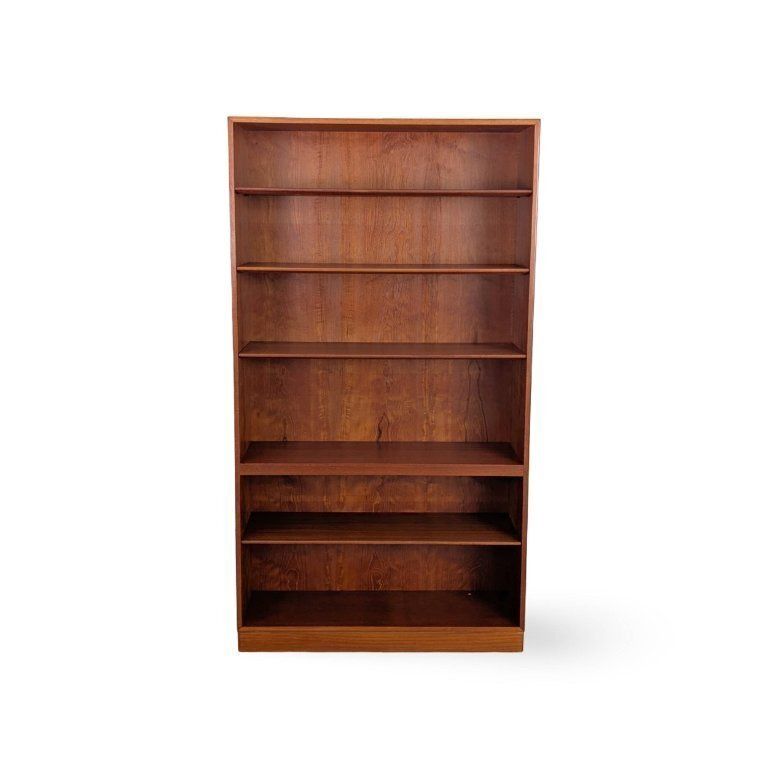 Børge Mogensen Boekenkast Teak Plank Søborg Møbelfabrik 1960