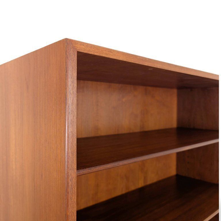 photo furniture Børge Mogensen Boekenkast Teak Plank Søborg Møbelfabrik 1960
