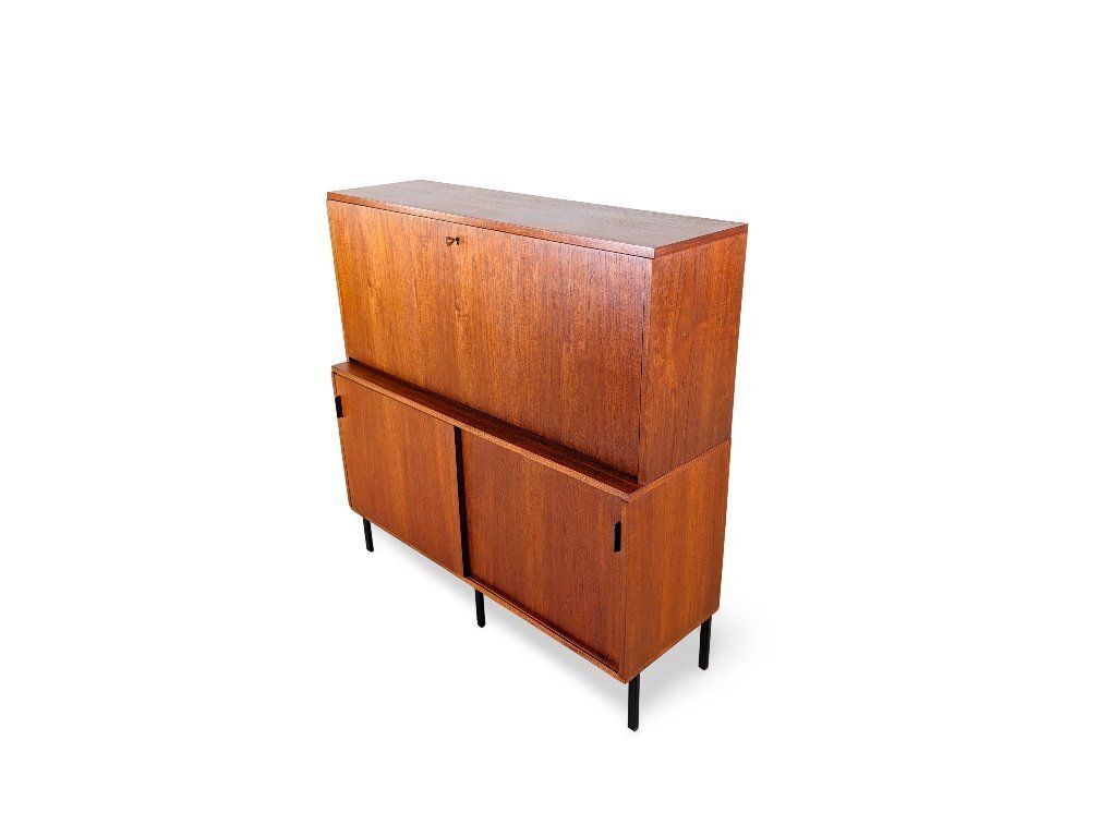 Original Herbert Hirche Secretary Midcentury Chest Of Drawers Holzäpfel Kg photo vinterior