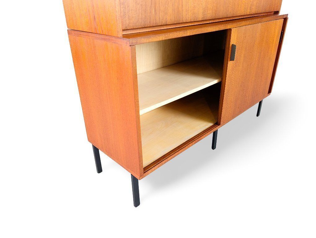 Herbert Hirche Secretary Mid-Century Ladekast Holzäpfel KG photo vintage