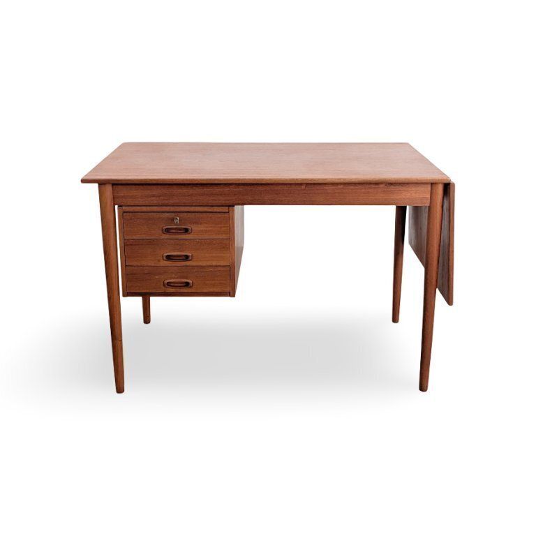 Original Arne Vodder Teak Desk, Mid Century 1960s