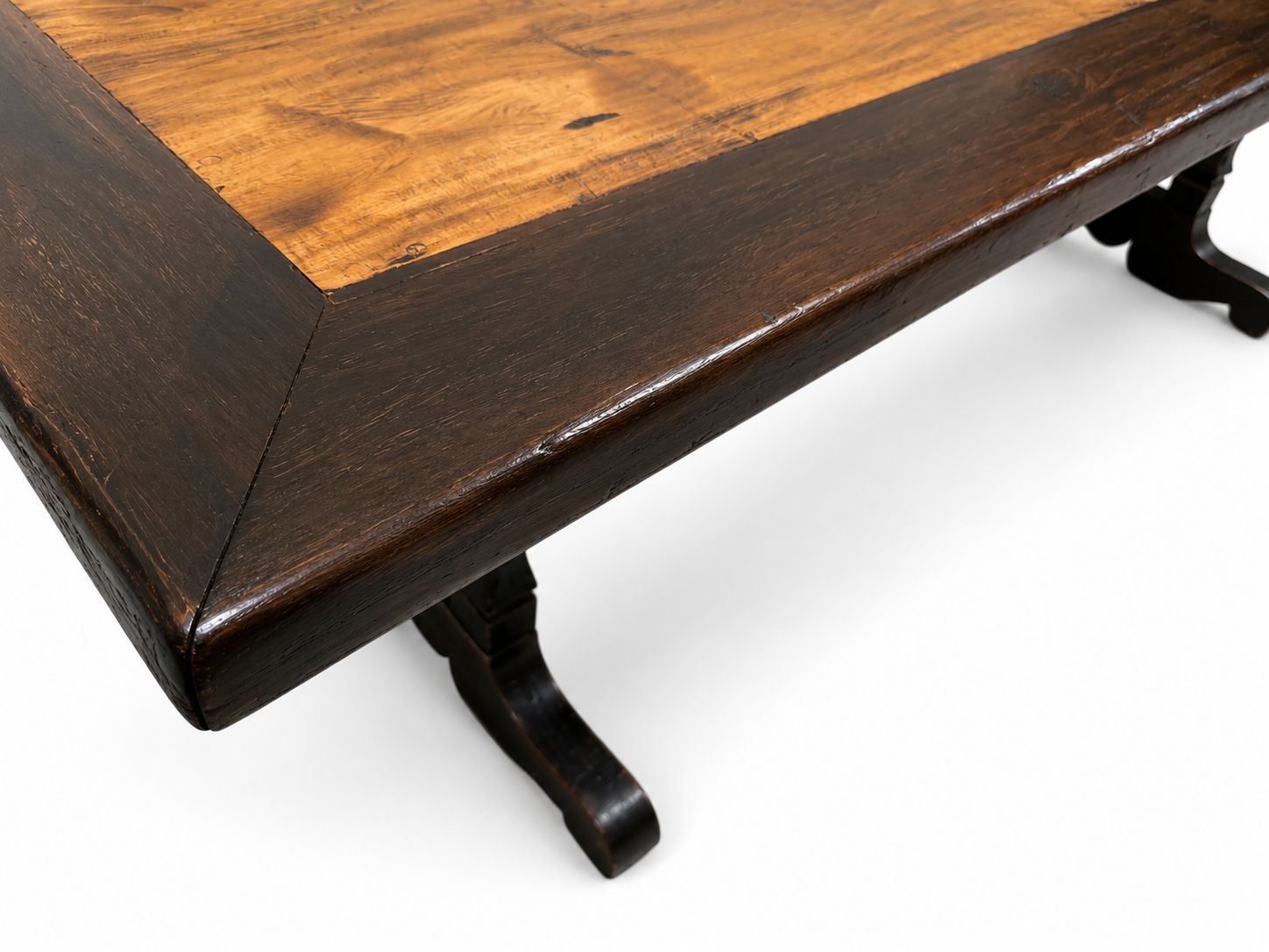 Antique Refectory Dining Table – 240 Cm photo for sale