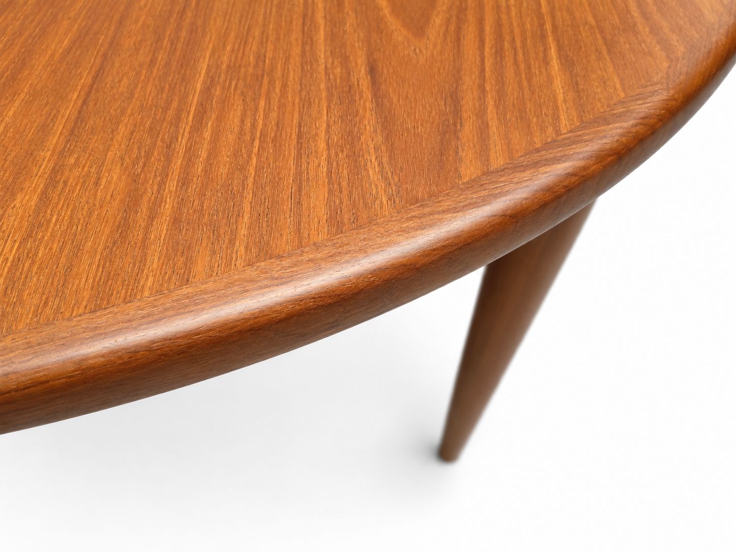 Mid Century G Plan Teak Extending Circular Dining Table, 1950 photo 800.0