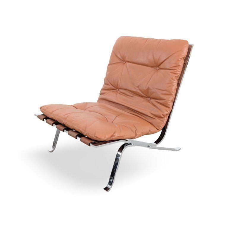 Original Rh 301 Armchair By De Sede Robert Haussmann Mies Van Der Rohe photo for sale