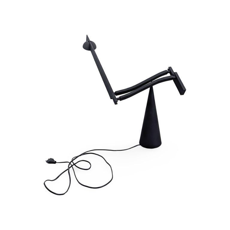 Table Lamp Tabla Italiana Luce Mario Barbaglia Marco Colombo photo for sale