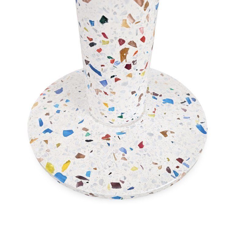 Original Shiro Kuramata Dining Table Memphis Milano Terrazzo Kyoto photo for sale