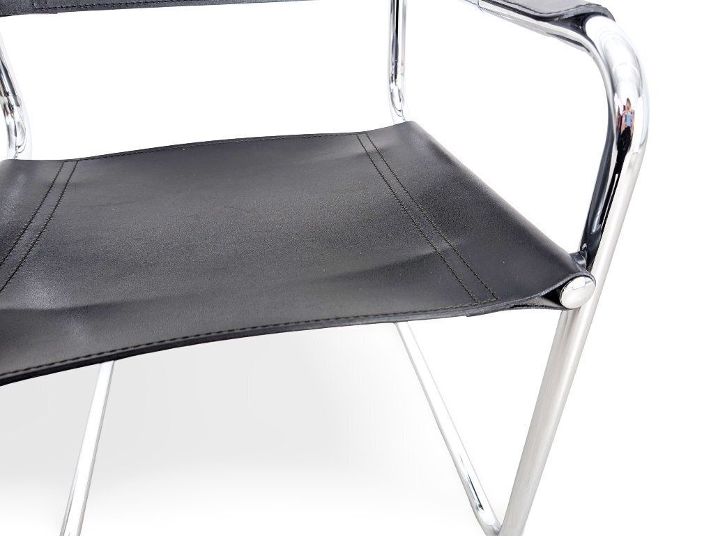 photo for sale Lot de 2 chaises cantilever B34 Mart Stam Marcel Breuer Mg5