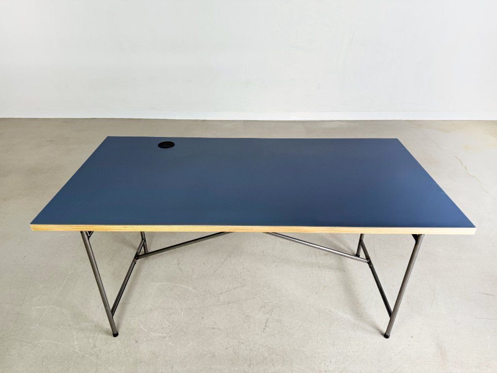 20x Original Egon Eiermann Desk Richard Lampert Metal photo Furniture