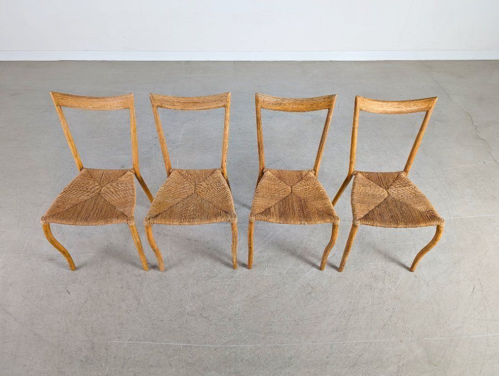 Lot de 4 chaises Jasper Conran modèle Manila, par Val Padilla photo Mobilier