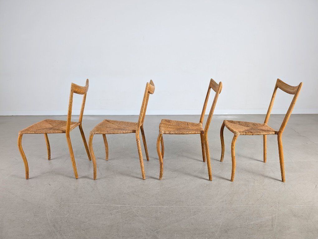 Lot de 4 chaises Jasper Conran modèle Manila, par Val Padilla photo vinterior