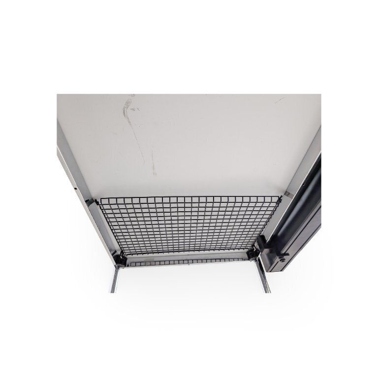 photo vinterior 2x Usm Haller Table, Resin, White, Desk, Pearl Grey, Cable