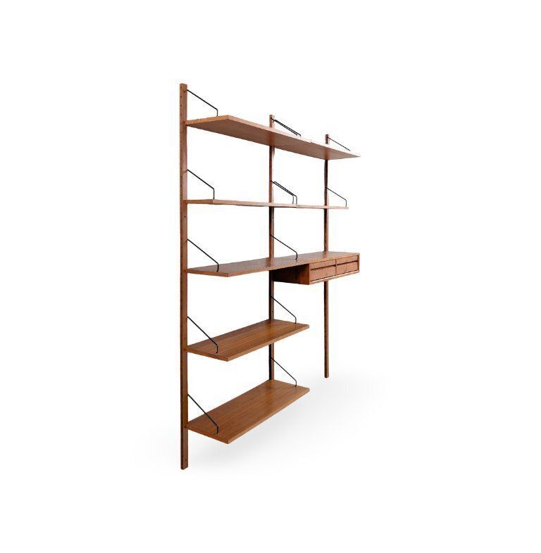 Poul Cadovius Midcentury Bookshelf Royal Systeme Cado6