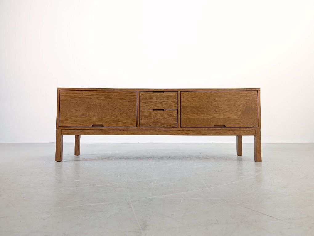 Knut & Marianne Hagberg Dressoir Ikea 2010 Eiken Design Ladekast photo for sale