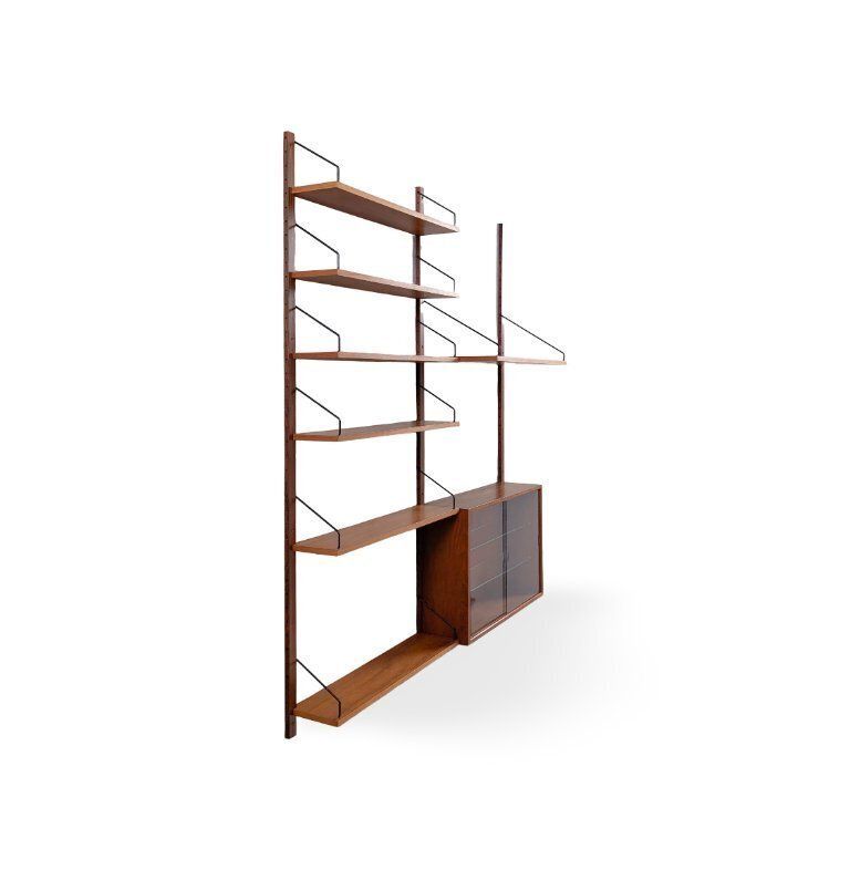 Poul Cadovius Midcentury Bookshelf Royal Systeme Cado5