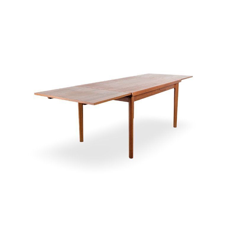 Grete Jalk mid-century uitschuifbare eettafel – Glostrup, teak photo 1322.0