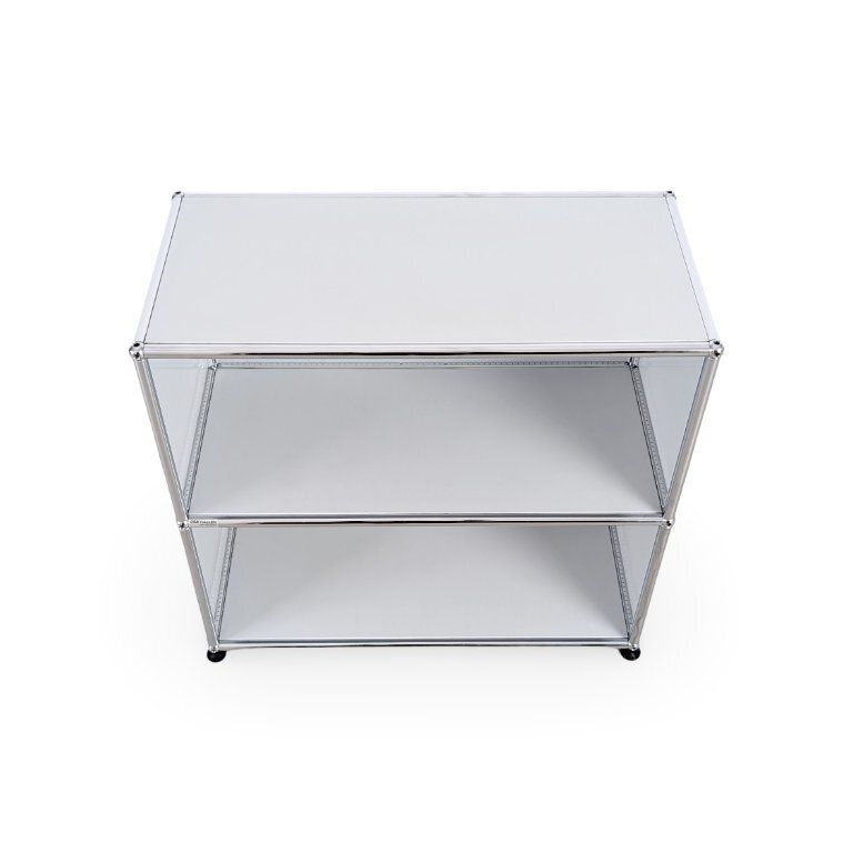 Usm Haller Ladekast Fritz Haller Wit Cabinet Dressoir2 photo furniture