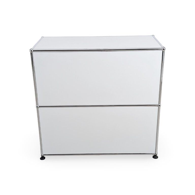 Usm Haller Ladekast Fritz Haller Wit Cabinet Dressoir2 photo 765.0