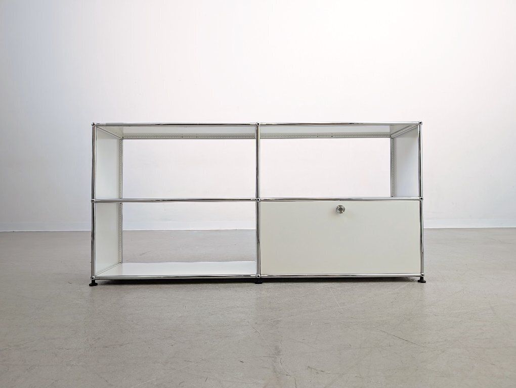 5x Usm Haller Dressoir 2x2 Reinweiß Kommode Anrichte photo furniture